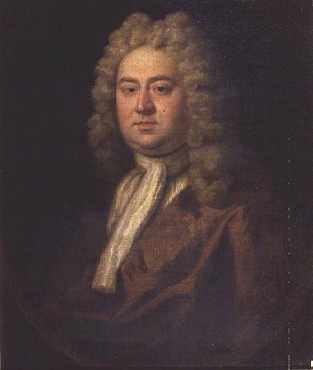 Portrait of a Gentleman (said to be George Frederick Handel) from English School