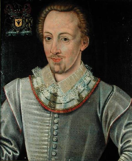 Robert Sidney (1563-1626) Viscount Lisle from English School