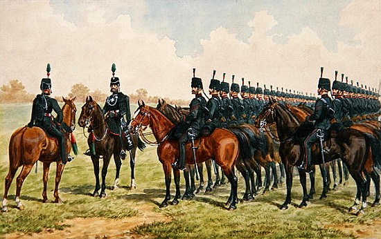 Royal East Kent Yeomanry from English School