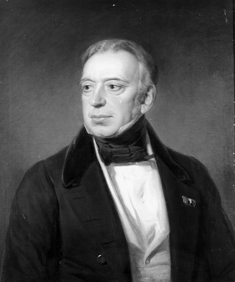 Salomon Mayer von Rothschild from English School