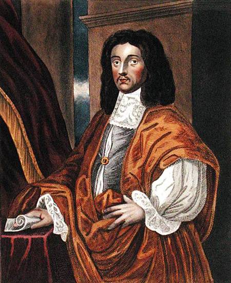 Sir Joseph Williamson (1633-1701), after a painting in the Bodleian Gallery from English School