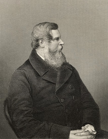 Sir Stafford Henry Northcote from English School