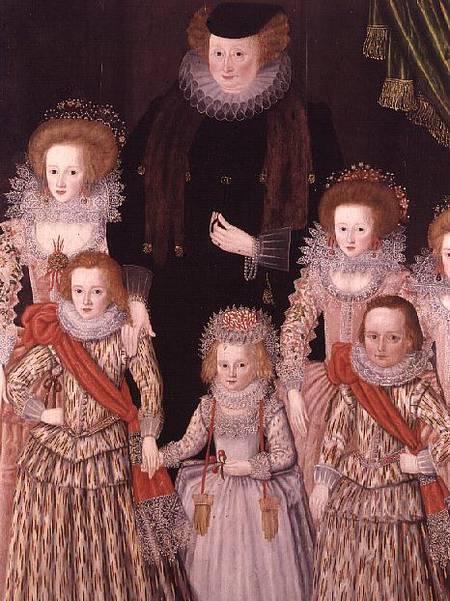 The Tasburgh Group: Lettice Cressy, Lady Tasburgh of Bodney, Norfolk and her Children from English School