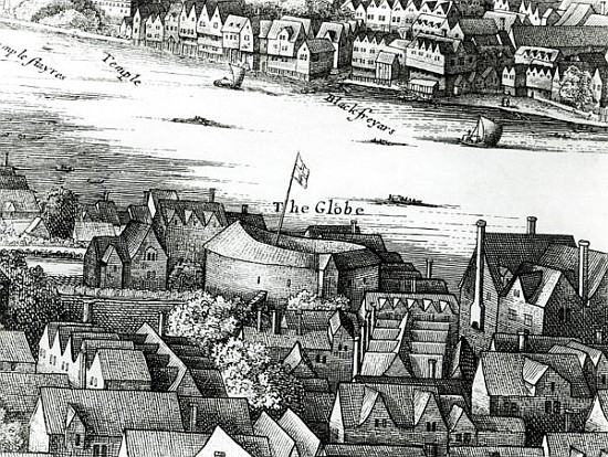 The First Globe Theatre or Rose Theatre from English School