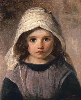 Study of a Girl in a Bonnet