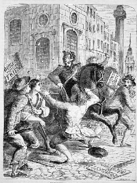 Burdett Riot