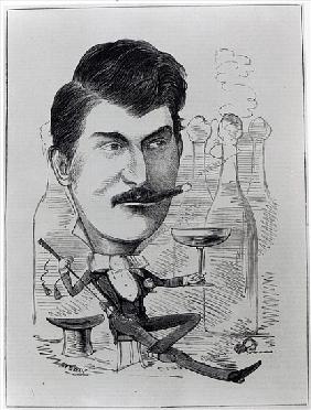 George Leybourne, The Original ''Champagne Charlie'', illustration from ''The Entr''acte'', August 2