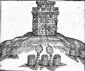 Illustration of siege warfare, from ''The Art of Gunnery'' by Thomas Smith (fl.1600-27)