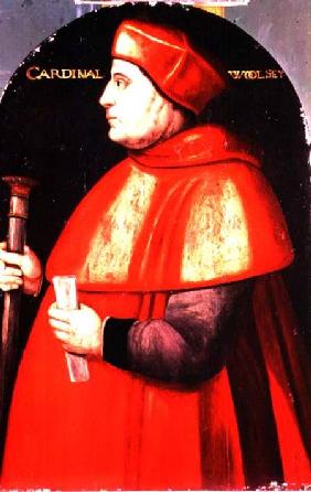 Portrait of Cardinal Thomas Wolsey (c.1475-1530)