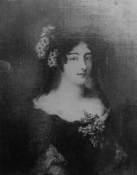 Portrait of Countess Ehrengard Melusina von der Schulenburg