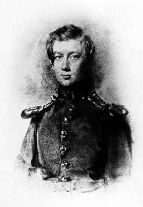 Portrait of John Hanning Speke (1827-64) aged 17
