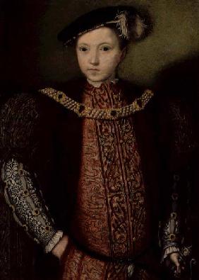 Portrait of King Edward VI (1537-53) 16th century