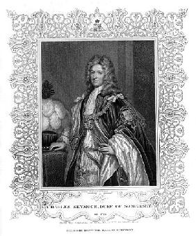 Portrait of Charles Seymour, Duke of Somerset