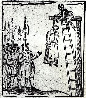Public Hanging of a Woman