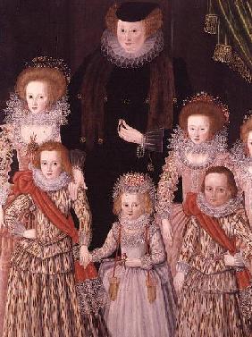 The Tasburgh Group: Lettice Cressy, Lady Tasburgh of Bodney, Norfolk and her Children