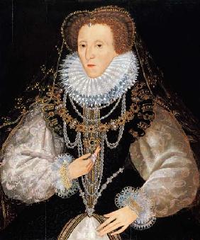 The Kitchener Portrait of Queen Elizabeth I (1533-1603)
