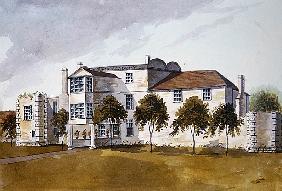 View of Sir Noel de Caron''s House