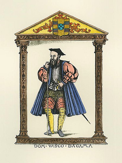 Vasco da Gama (c.1469-1525) from English School
