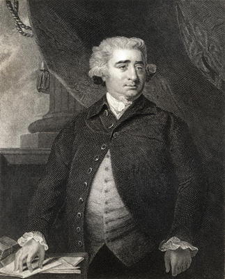 Portrait of Charles James Fox (1749-1806) (engraving) from English School, (19th century)
