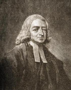 John Wesley (1703-91) (engraving)