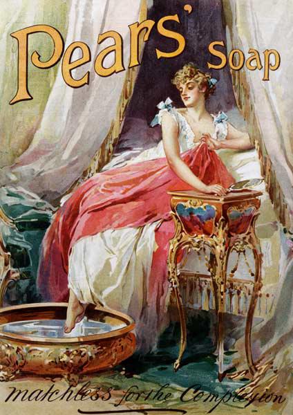 Advertisement for 'Pears' Soap'
