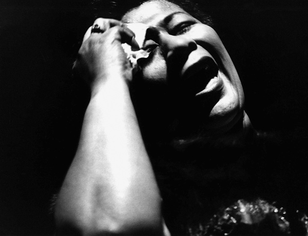 Ella Fitzgerald American jazz Singer from English Photographer, (20th century)