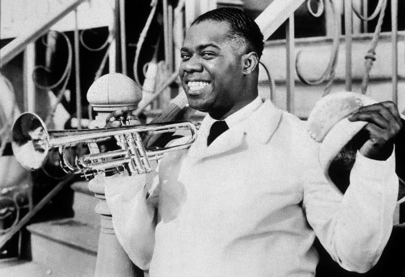 Every Day's A Holiday by Edward Sutherland with Louis Armstrong from English Photographer, (20th century)