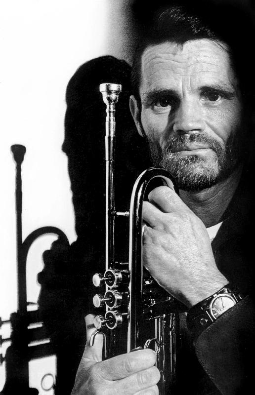 jazz trumpet player Chet Baker from English Photographer, (20th century)