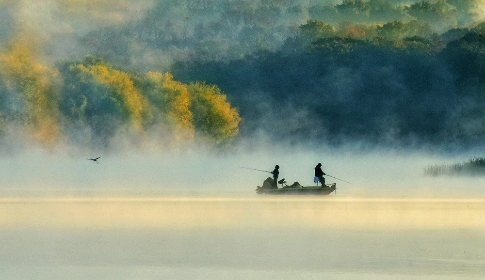 Morning fishing from Eric Zhang