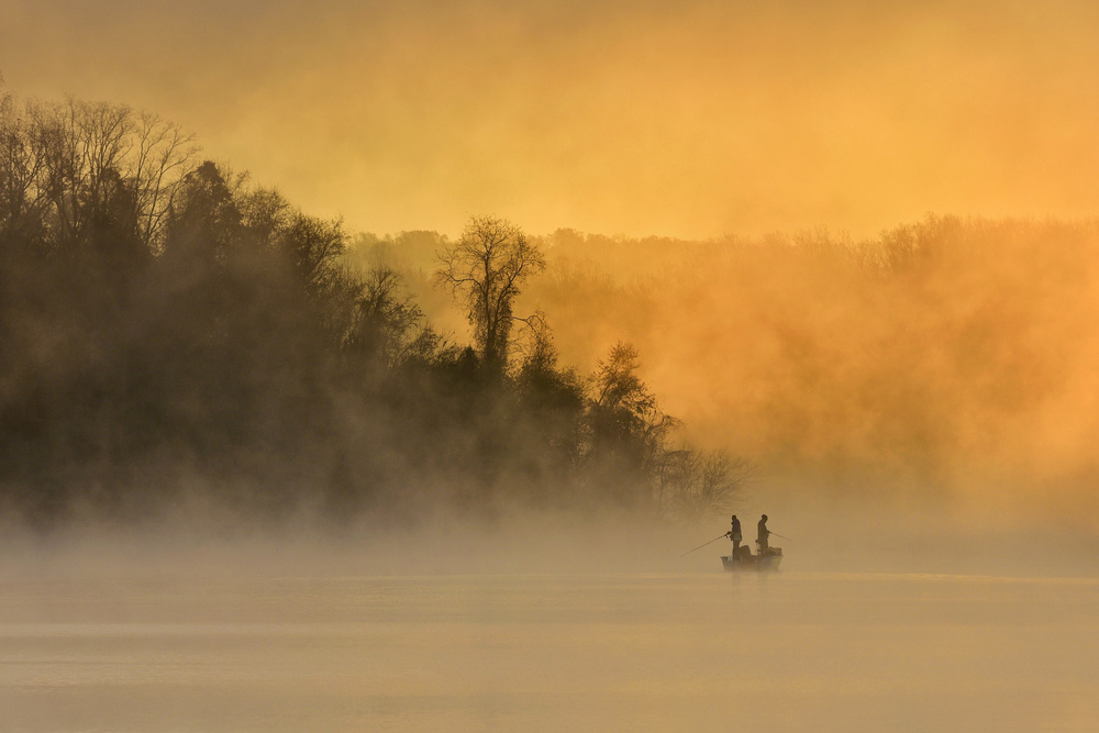 Morning fishing from Eric Zhang