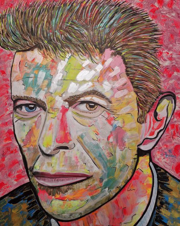 David Bowie from Erich Handlos