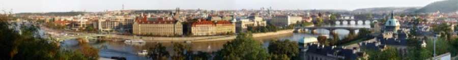 Prag Panorama from Erich Teister