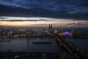 Nachtpanorama Köln