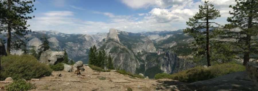Yosemite Nationalpark Panorama from Erich Teister