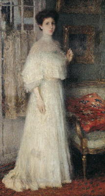Portrait of Madame Masson (oil on canvas) from Ernest-Joseph Laurent