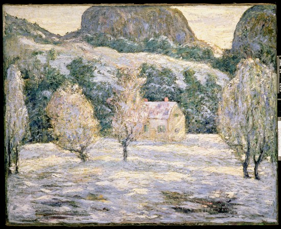 Winter from Ernest Lawson