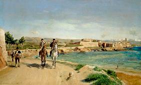 Antibes, the Horse Ride