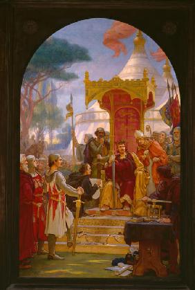 King John Granting Magna Carta 1215