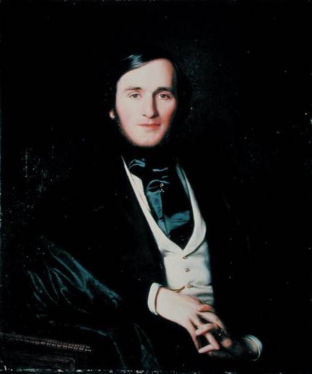 Richard Wagner (1813-83) from Ernst August Becker