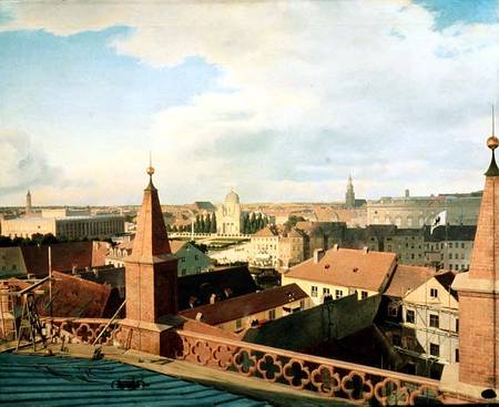 View of Berlin from Ernst Gertner