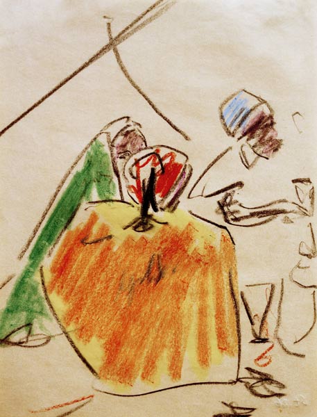 Moroccans from Ernst Ludwig Kirchner