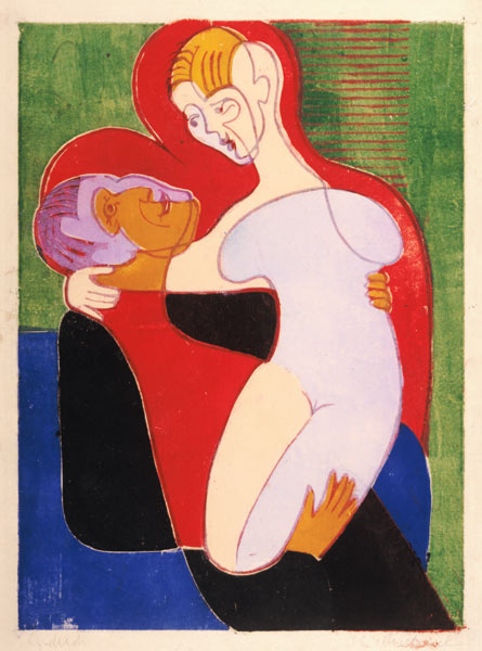 Lovers from Ernst Ludwig Kirchner