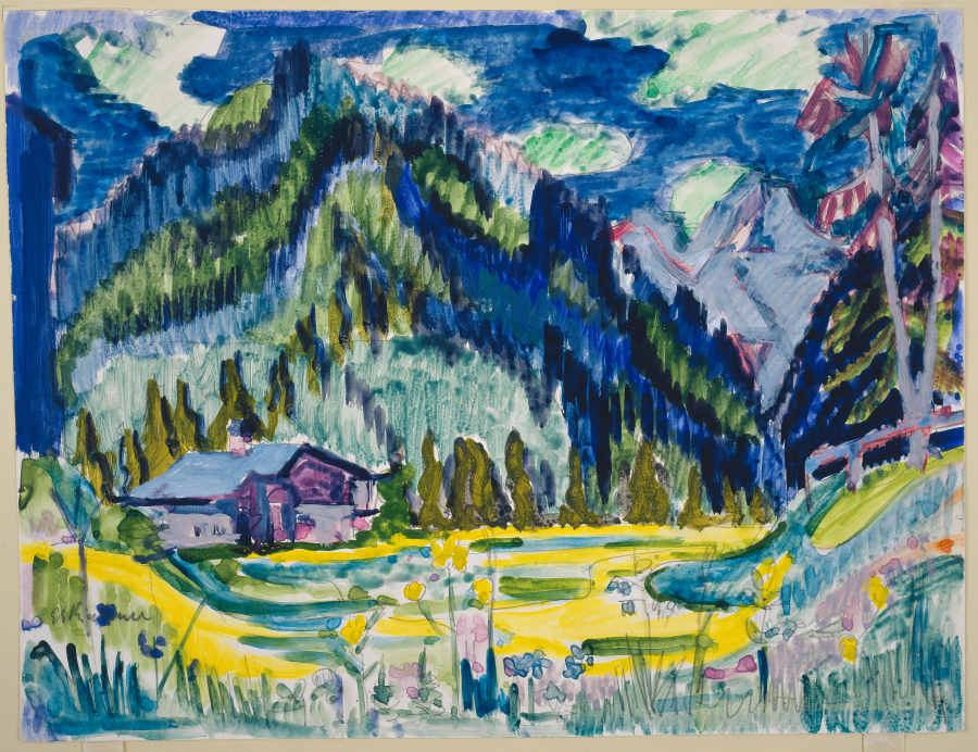 Wild Ground from Ernst Ludwig Kirchner