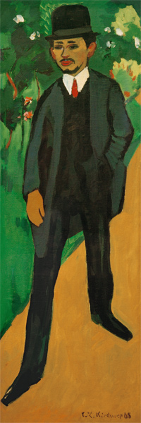 Erich Heckel from Ernst Ludwig Kirchner