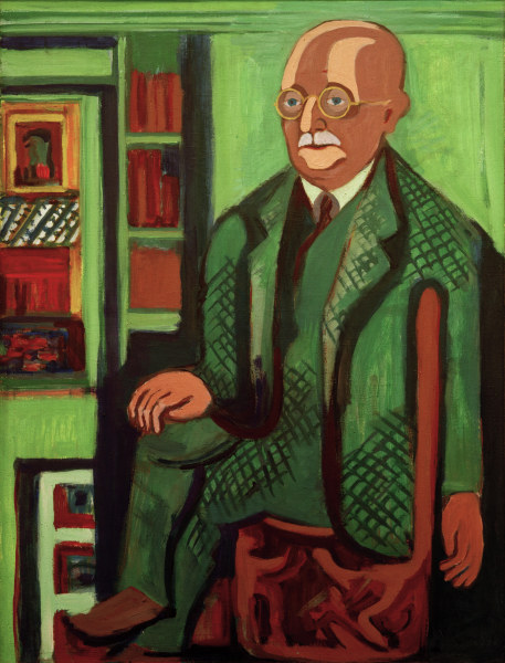 Dr. Hagemann from Ernst Ludwig Kirchner