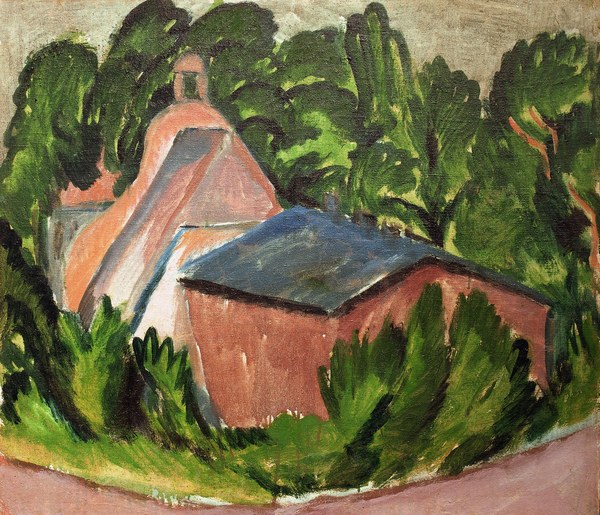 Gut Staberhof from Ernst Ludwig Kirchner