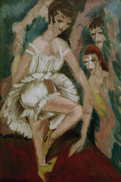 Dancer from Ernst Ludwig Kirchner