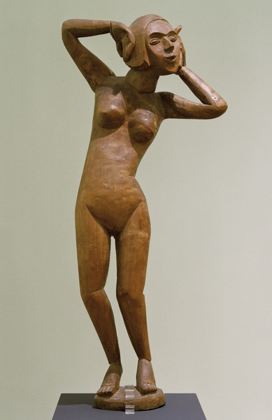 Dancer from Ernst Ludwig Kirchner