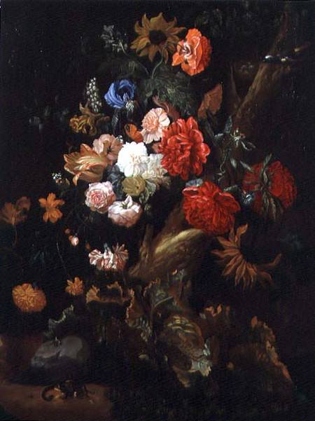 Still Life with Flowers from Ernst Stuven