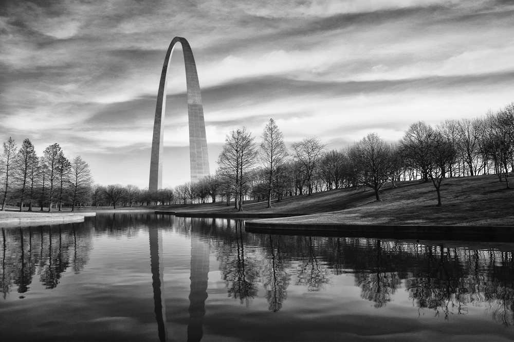 St Louis Arch from Errick Cameron